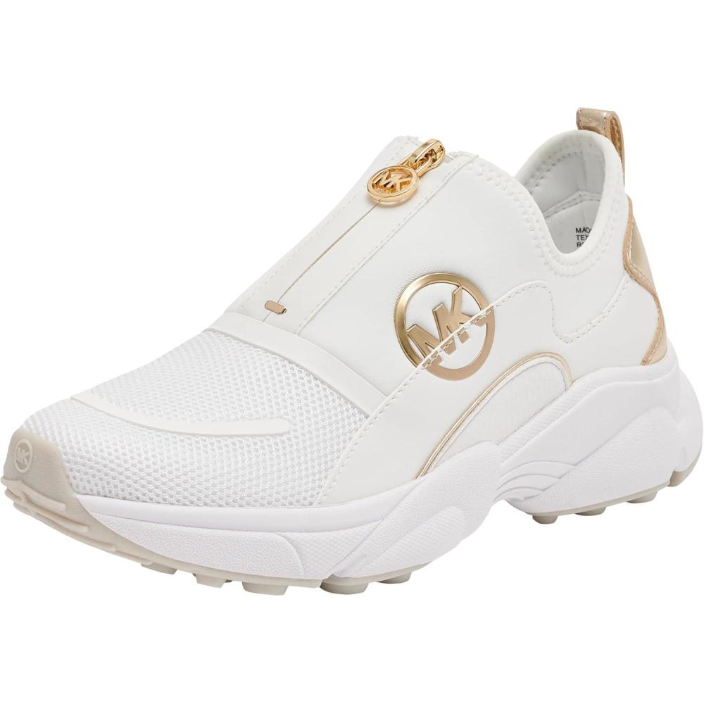 imageMichael Kors Womens SneakerOptical White