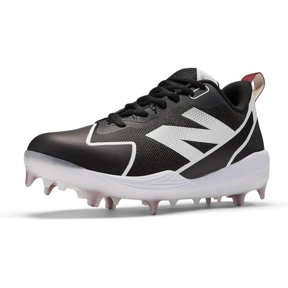 imageNew Balance Womens FuelCell Romero Duo V2 Composite Softball ShoeBlackWhite