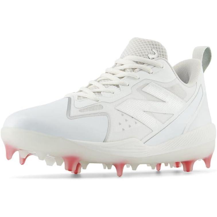 imageNew Balance Womens FuelCell Romero Duo V2 Composite Softball ShoeWhiteSilver Metalic