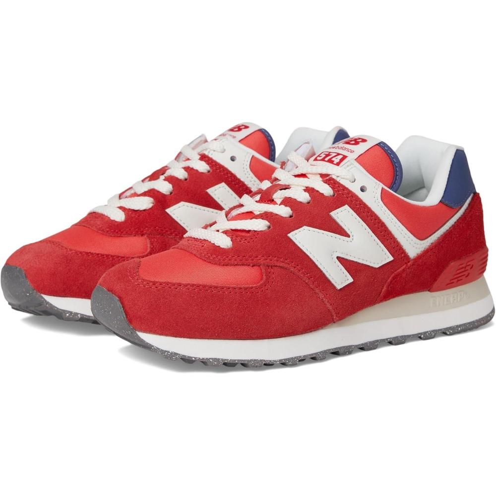 imageNew Balance Womens Wl574True RedWhite