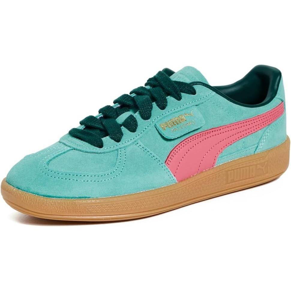 imagePUMA Womens Palermo SneakersAquaticDark Myrtle
