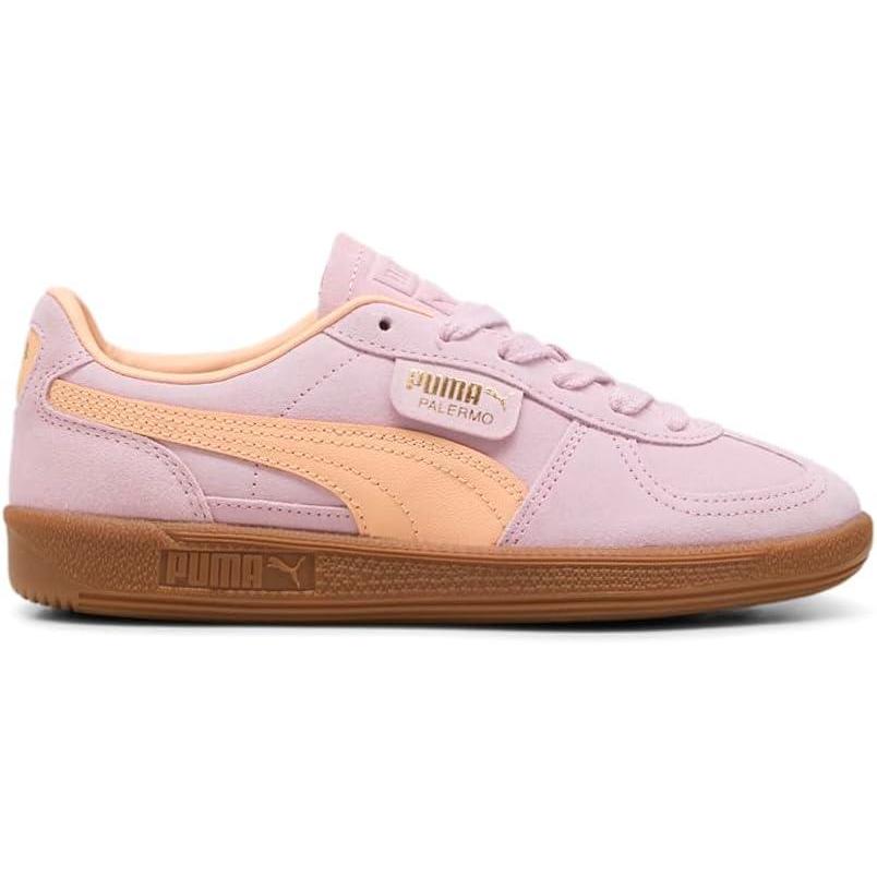 imagePUMA Womens Palermo SneakersGrape MistPeach Fizz