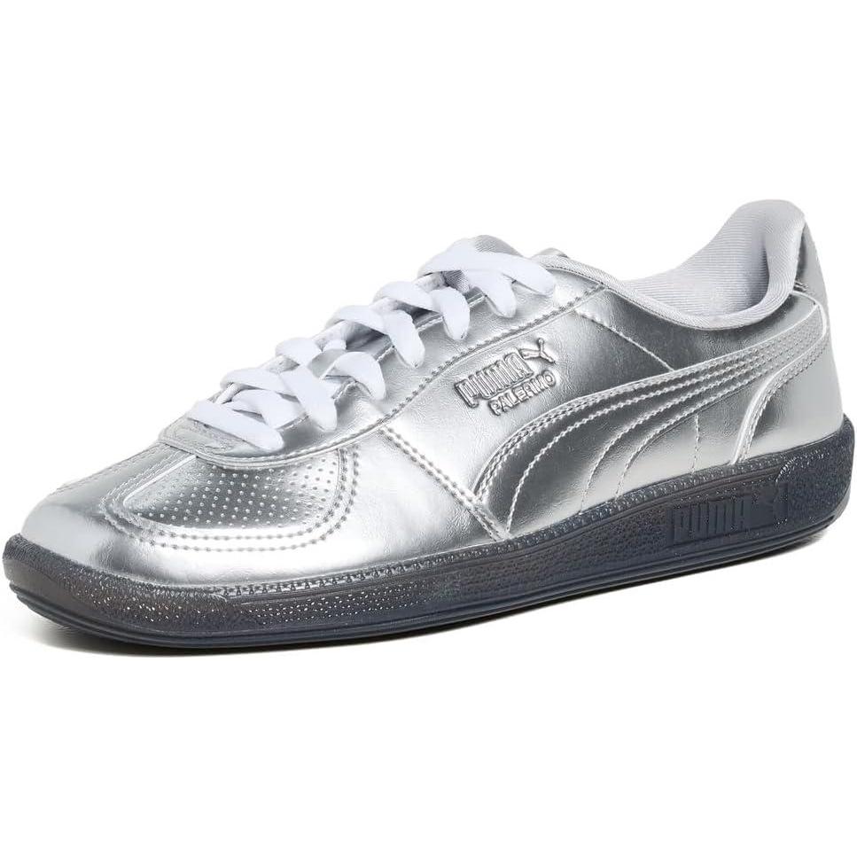 imagePUMA Womens Palermo SneakersPuma SilverPuma Black