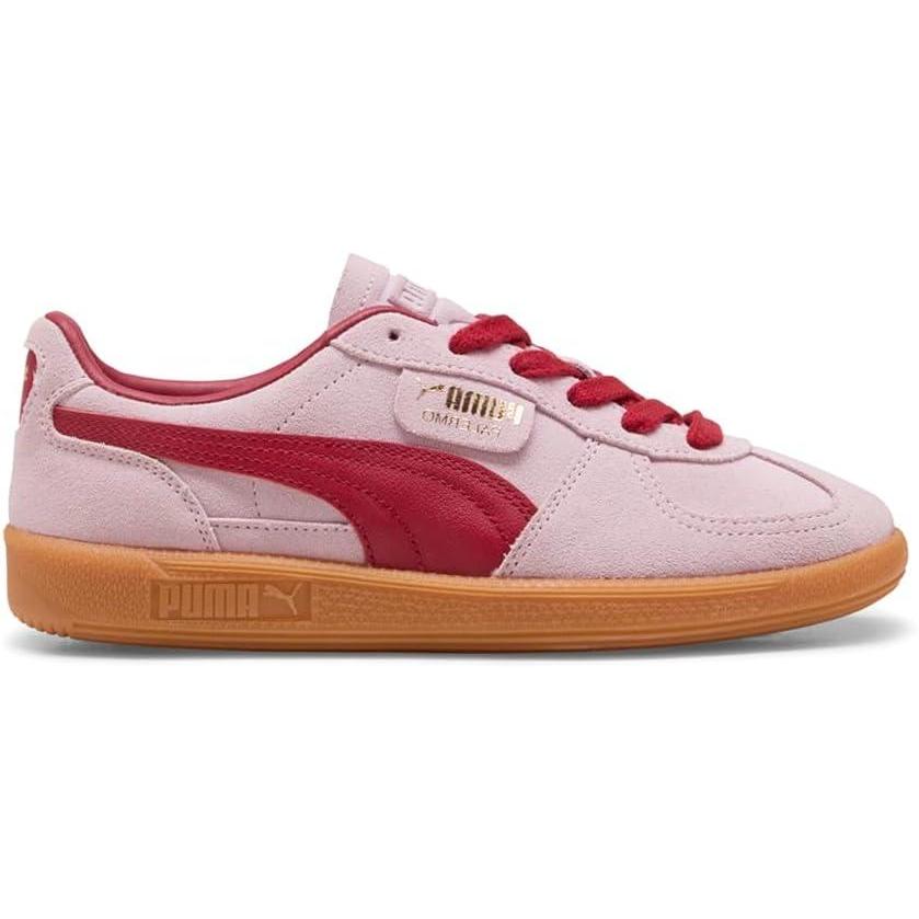 imagePUMA Womens Palermo SneakersRose MauveDark Crimson
