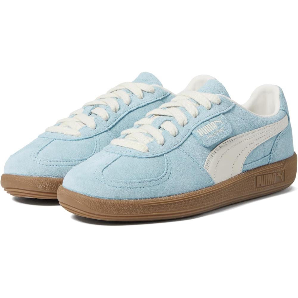 imagePUMA Womens Palermo SneakersTurquoise SurfPristineGum