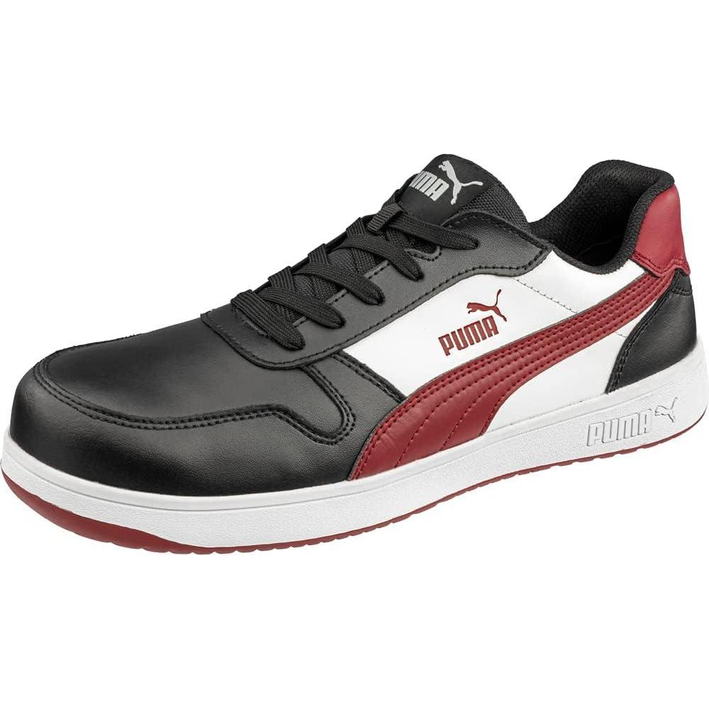 imagePUMA Womens Womens FrontcourtBlackWhiteRed Eh