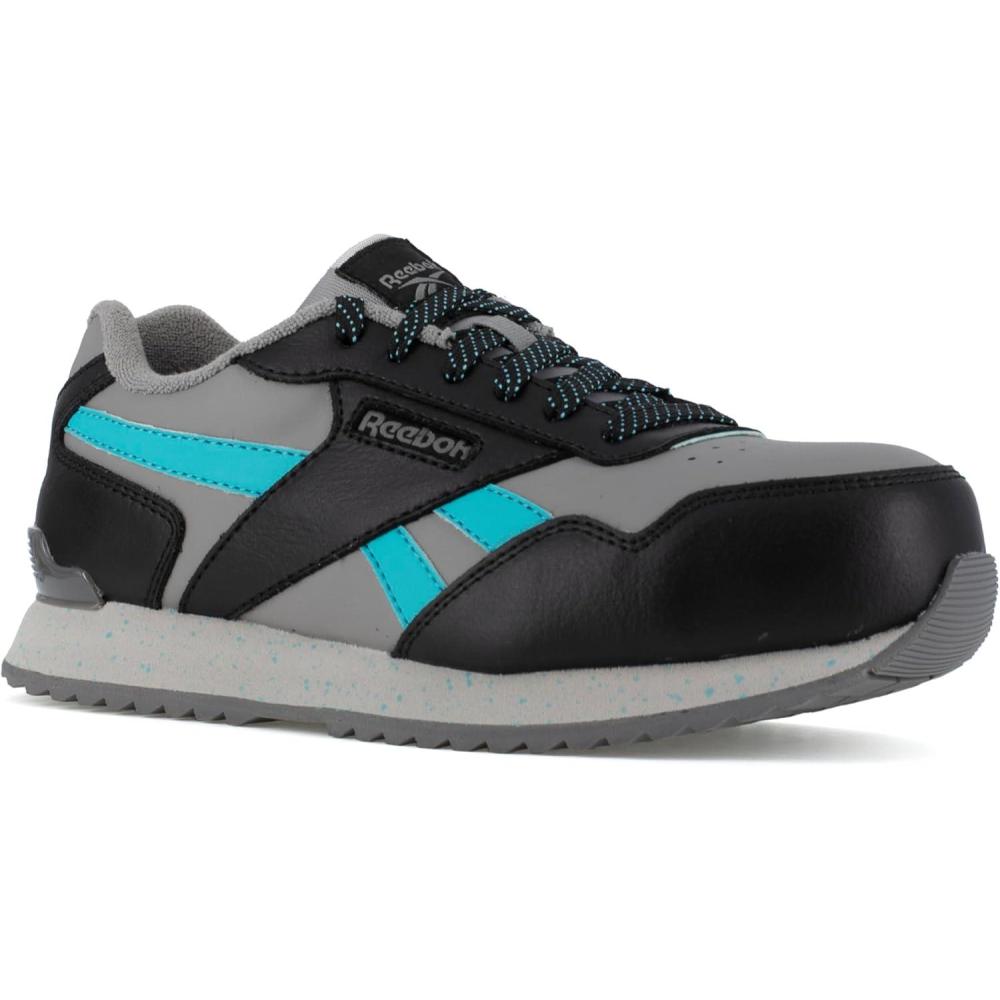 imageReebok Womens Rb981 Harman Composite Toe Classic Work SneakersBlack