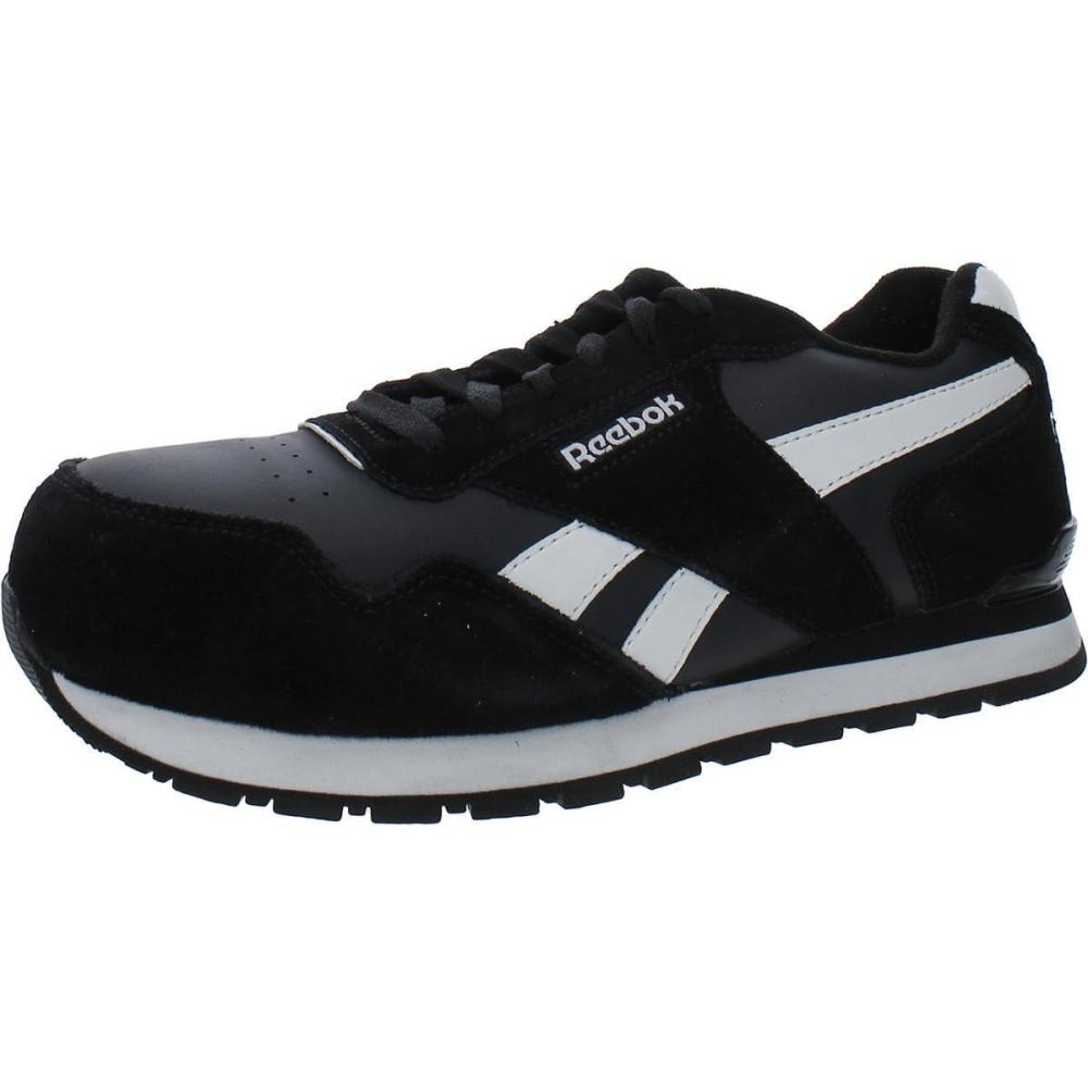 imageReebok Womens Rb981 Harman Composite Toe Classic Work SneakersBlackWhite