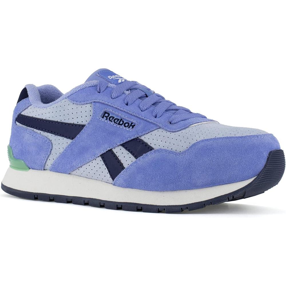 imageReebok Womens Rb981 Harman Composite Toe Classic Work SneakersBlue