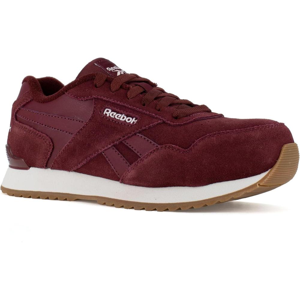 imageReebok Womens Rb981 Harman Composite Toe Classic Work SneakersMaroon