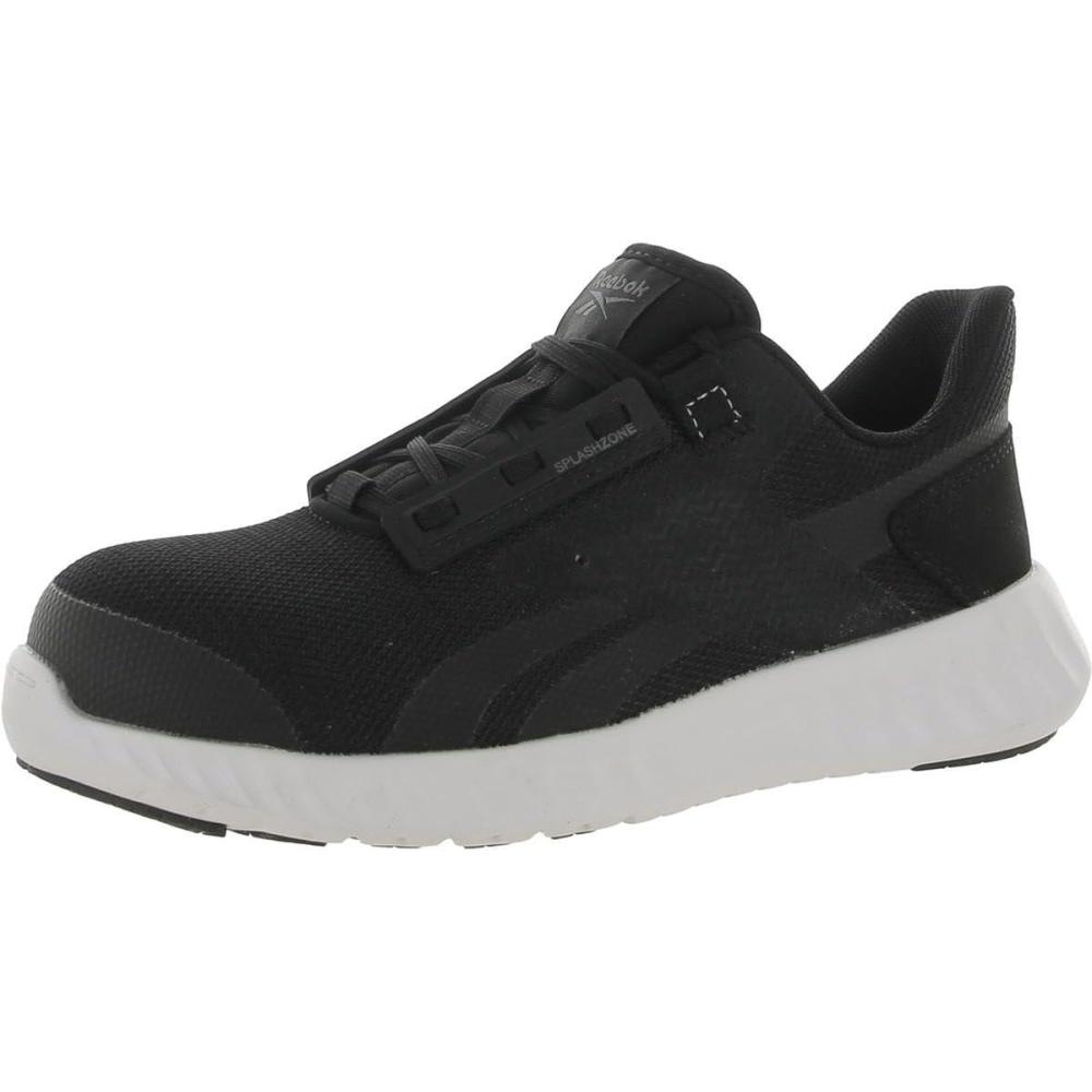 imageReebok Work Womens Sublite Legend Comp Toe Athletic Work ShoeBlackWhite