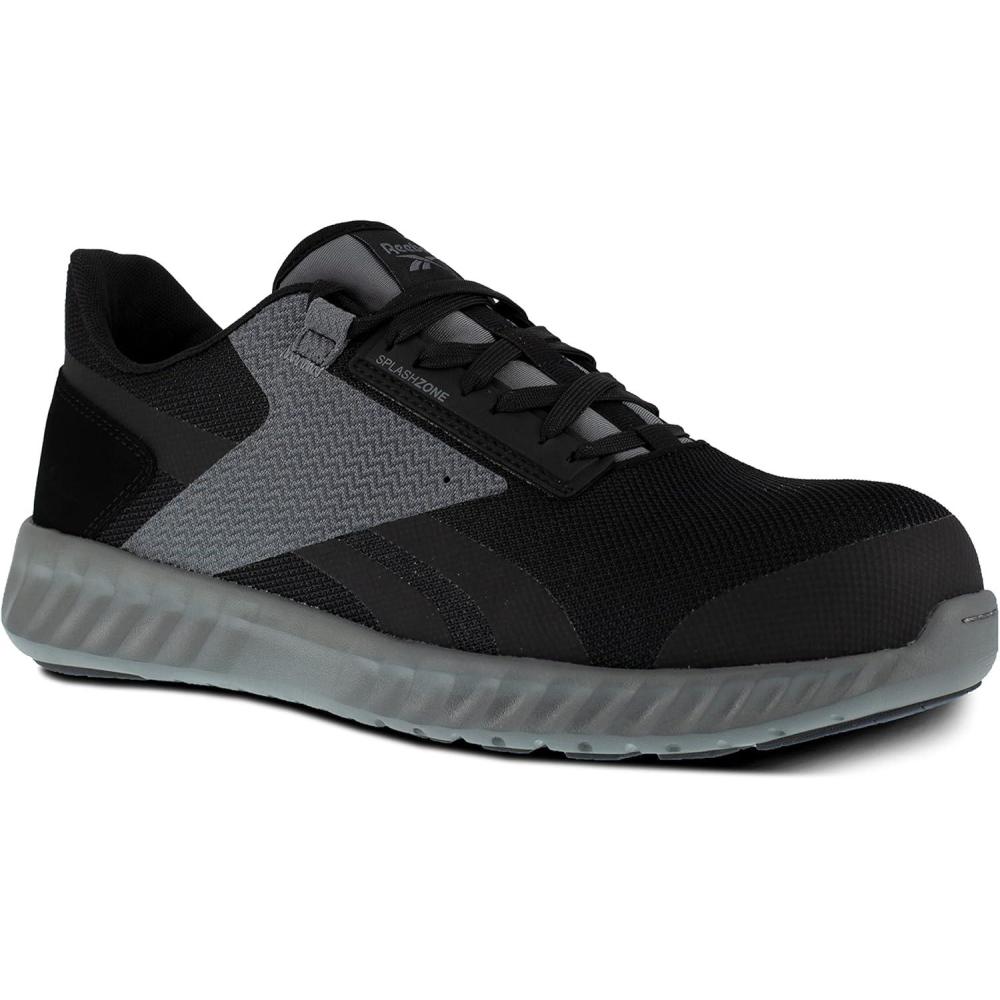 imageReebok Work Womens Sublite Legend Comp Toe Athletic Work ShoeBlackgrey