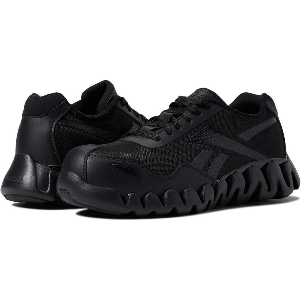 imageReebok Zig Pulse Work EH Comp Toe Black 7 B M