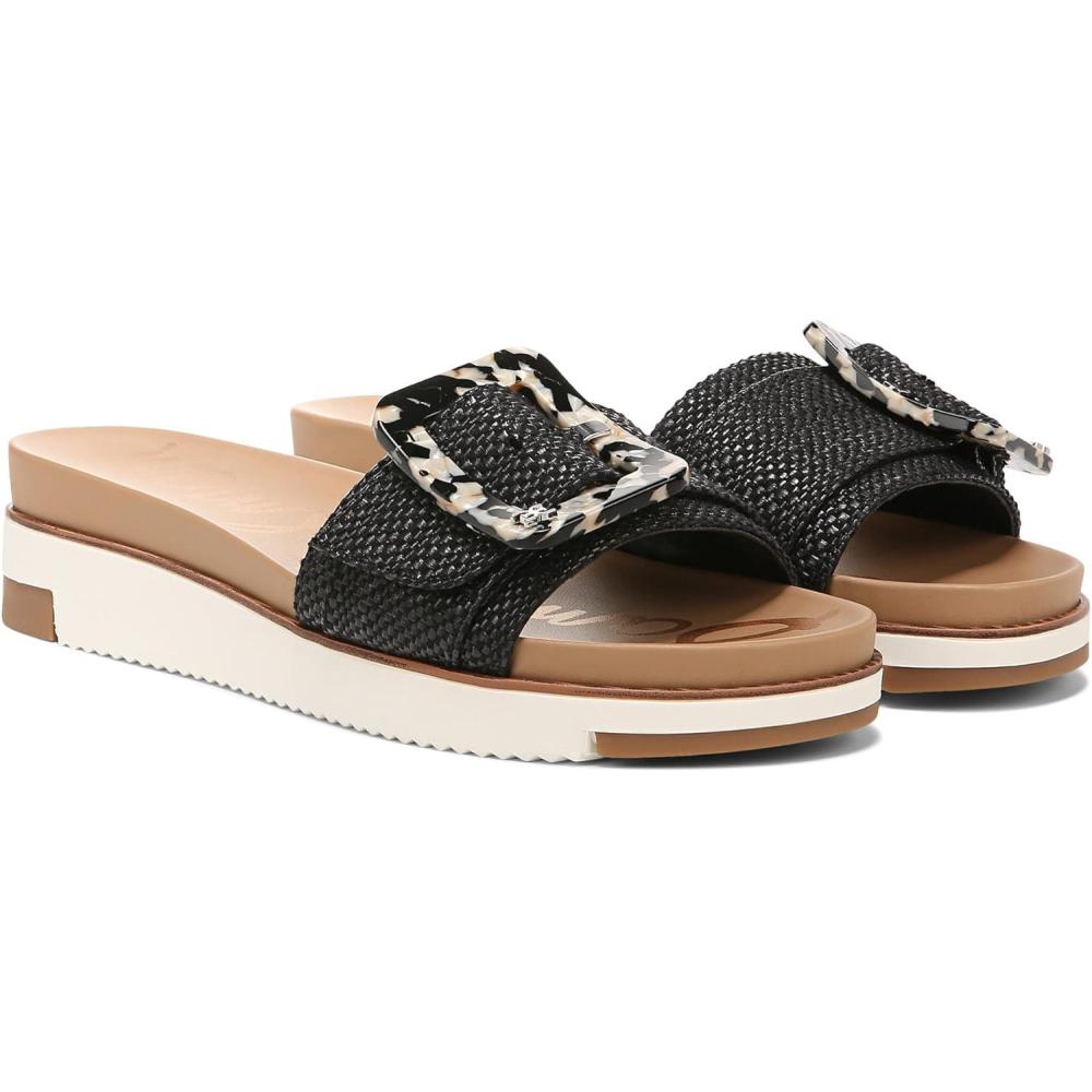 imageSam Edelman Womens Ariane Slide SandalBlack