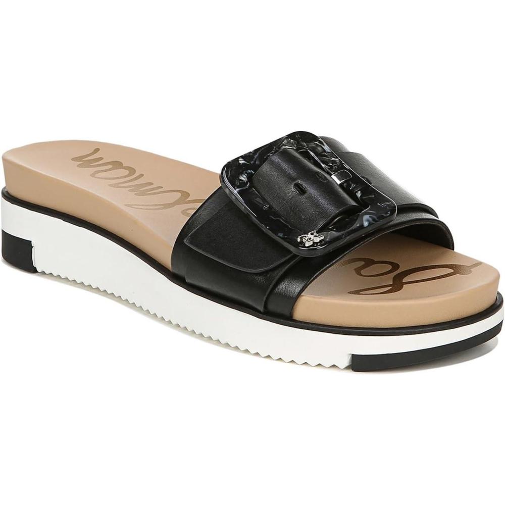 imageSam Edelman Womens Ariane Slide SandalBlack1