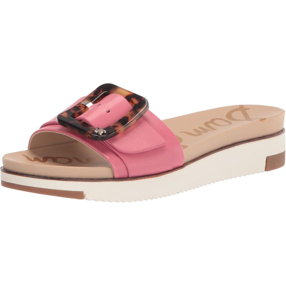 imageSam Edelman Womens Ariane Slide SandalCarmine Rose