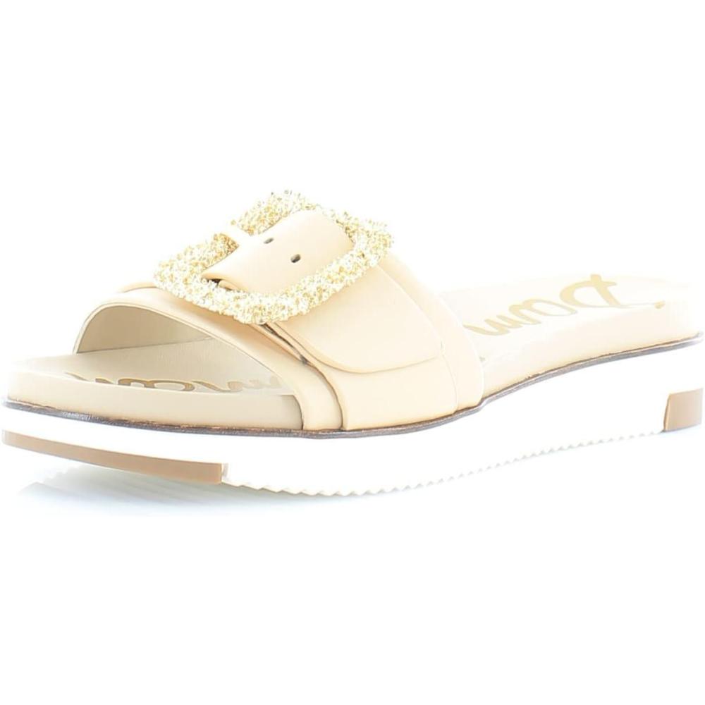 imageSam Edelman Womens Ariane Slide SandalNaturalSand