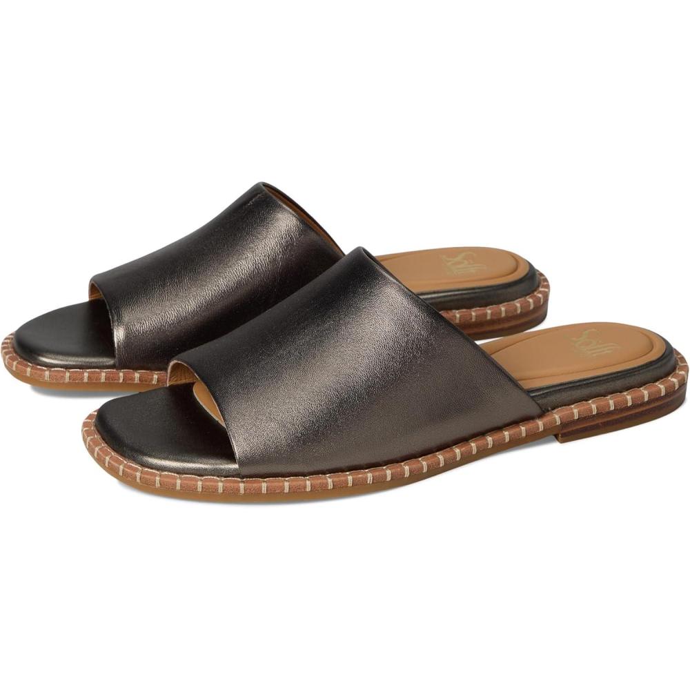 imageSfft Womens Noble Ii Slide SandalDark Pewter