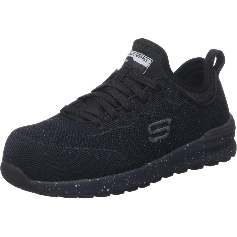 imageSkechers Womens Bulkin Balran 108033wIndustrial ShoeBlack