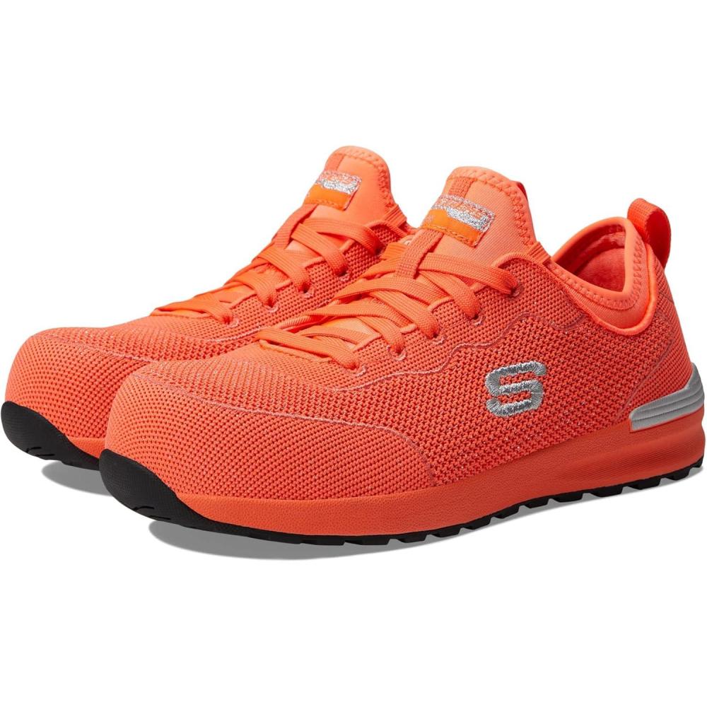 imageSkechers Womens Bulkin Balran 108033wIndustrial ShoeOrange