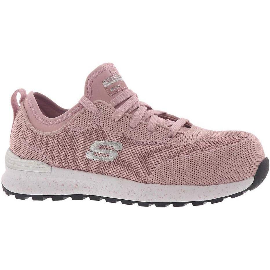 imageSkechers Womens Bulkin Balran 108033wIndustrial ShoePink