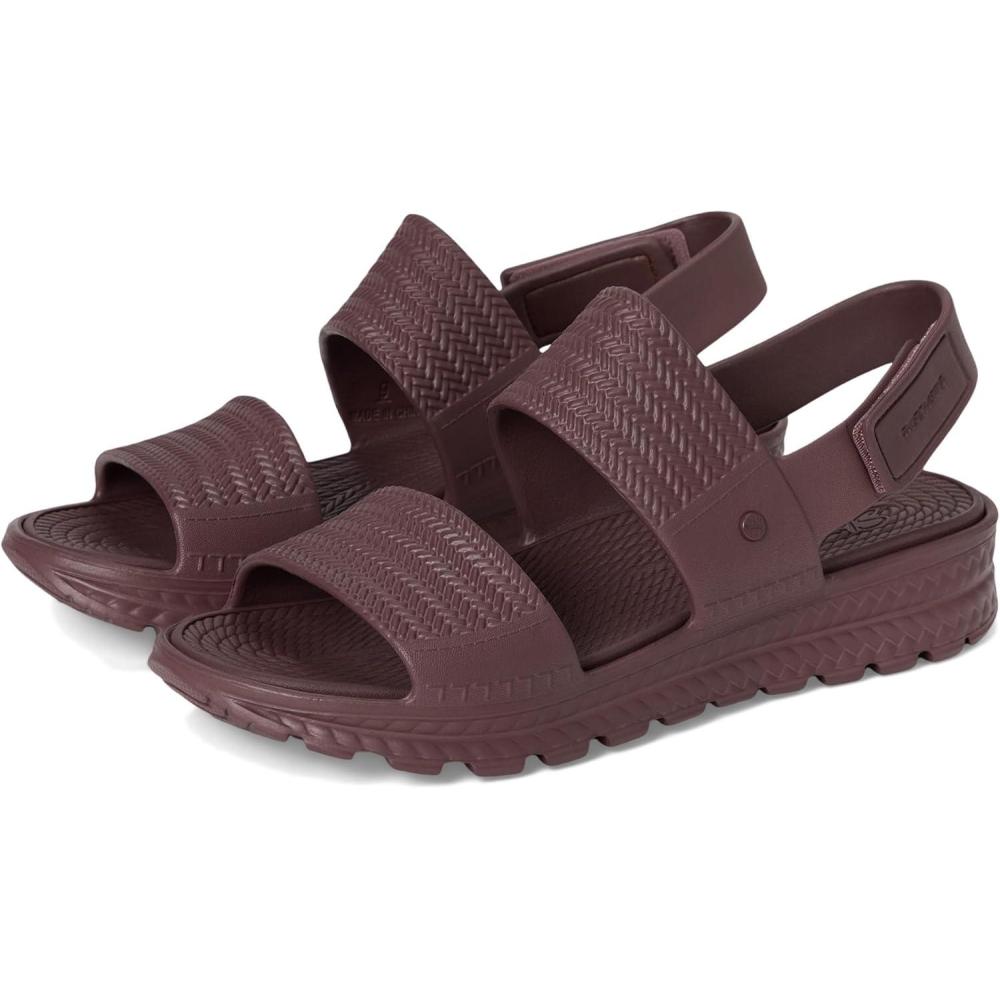 imageSkechers Womens Foamies Arch Fit FootstepsSunny Days SandalBrown