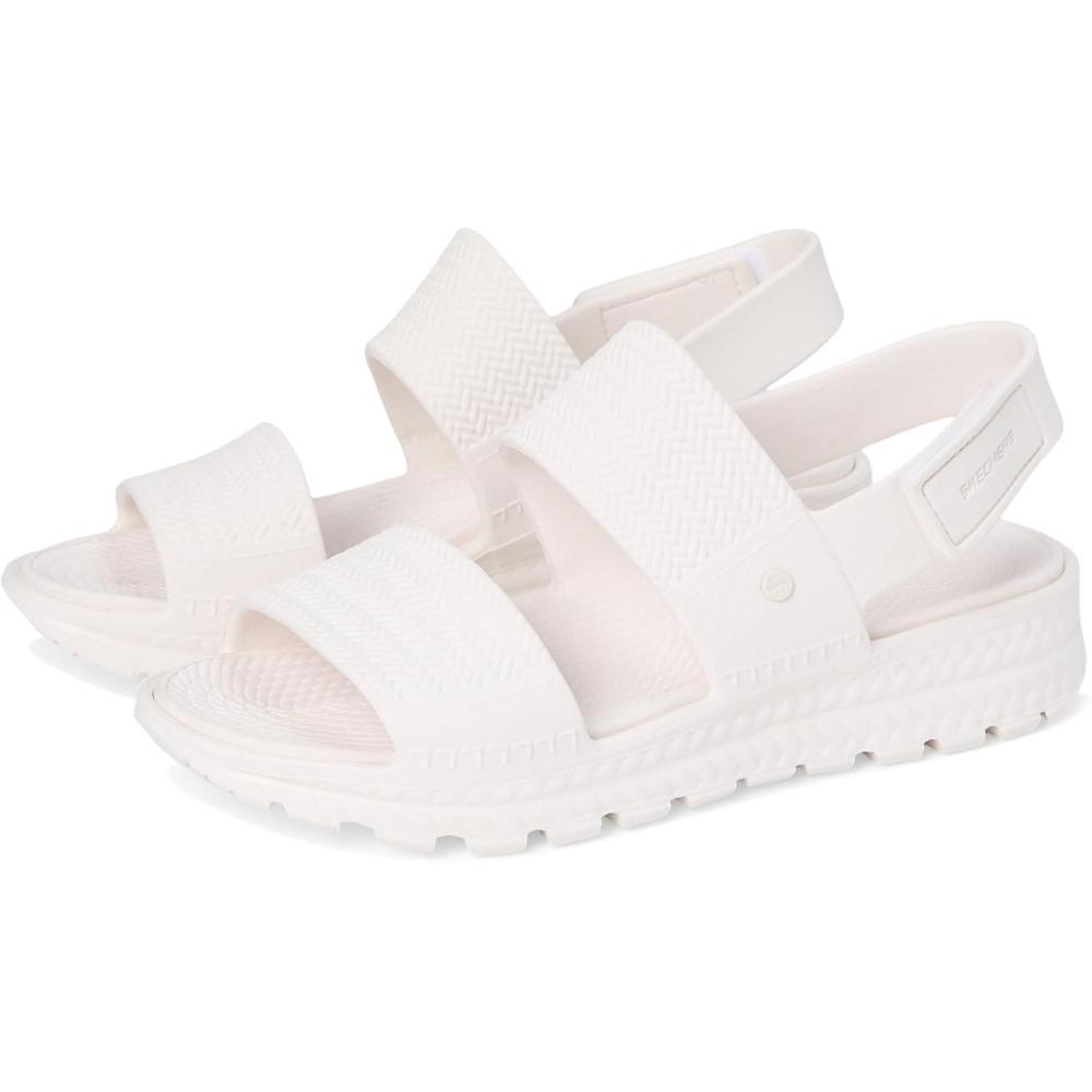 imageSkechers Womens Foamies Arch Fit FootstepsSunny Days SandalWhite
