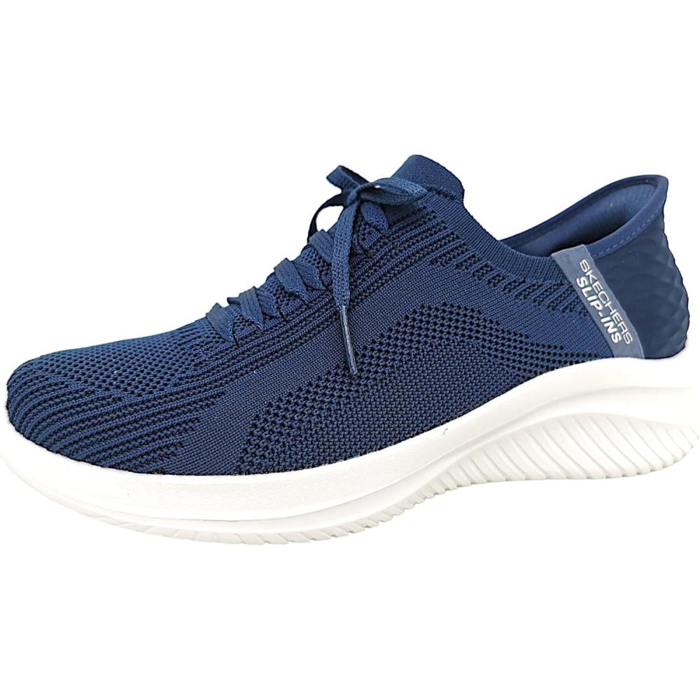 imageSkechers Womens Hands Free Slipins Ultra Flex 30  Brilliant PathBlack