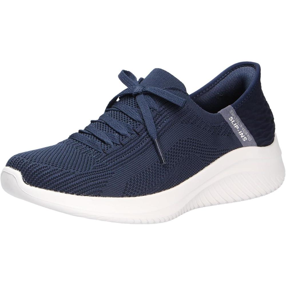 imageSkechers Womens Hands Free Slipins Ultra Flex 30  Brilliant PathBlue
