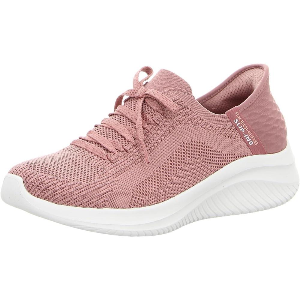 imageSkechers Womens Hands Free Slipins Ultra Flex 30  Brilliant PathMvemauve