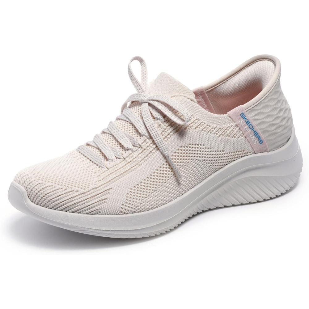 imageSkechers Womens Hands Free Slipins Ultra Flex 30  Brilliant PathNaturalnat