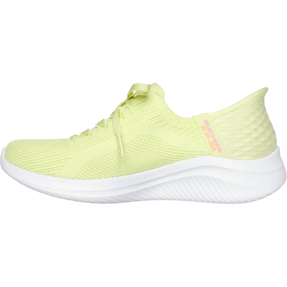 imageSkechers Womens Hands Free Slipins Ultra Flex 30  Brilliant PathYelyellow