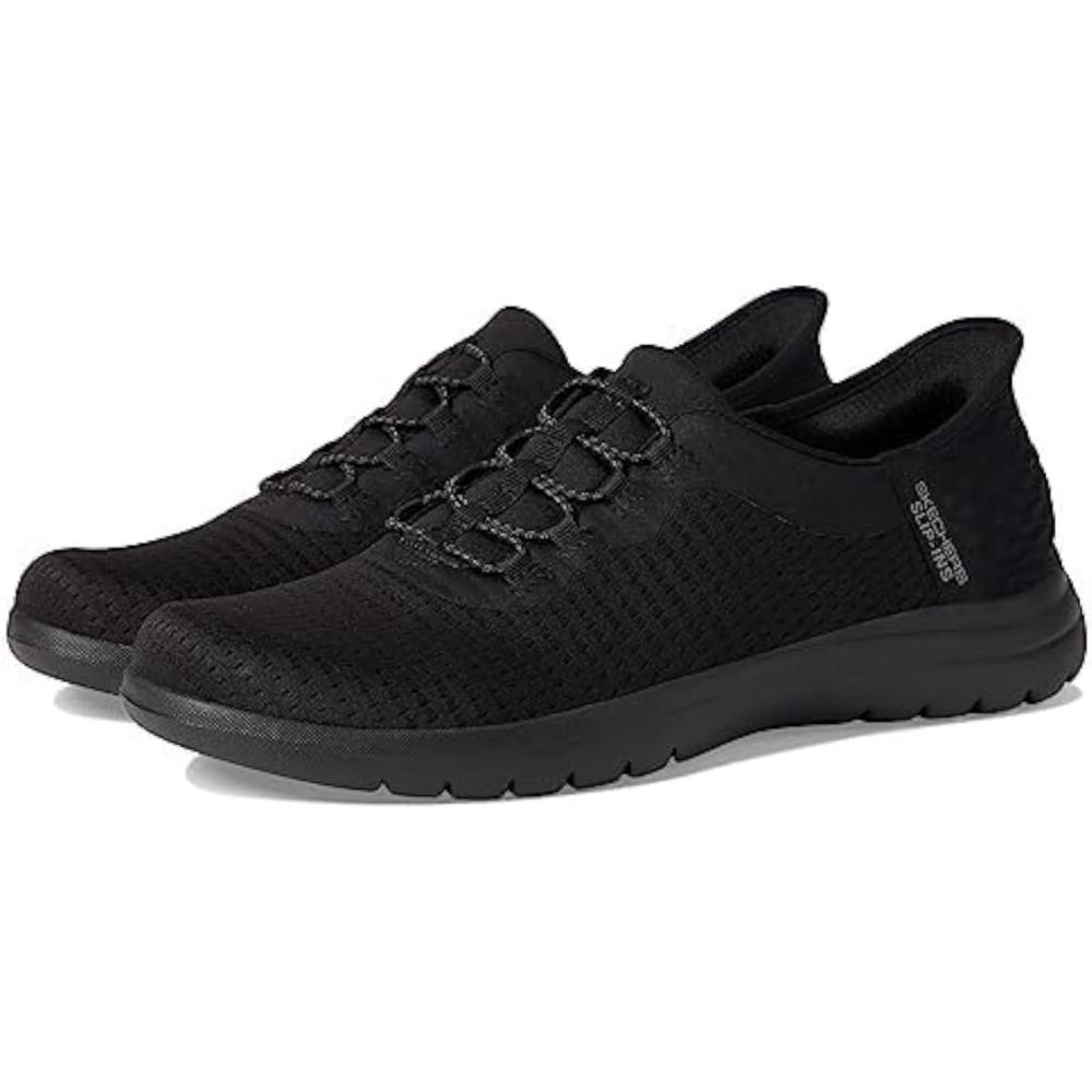 imageSkechers Womens On the go Flex Clever Hands Free Slip insBlackBlack