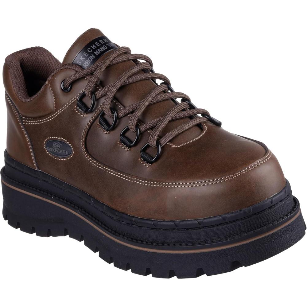 imageSkechers womens Jammers Tepin Slip Resistant Safety ToeBrn