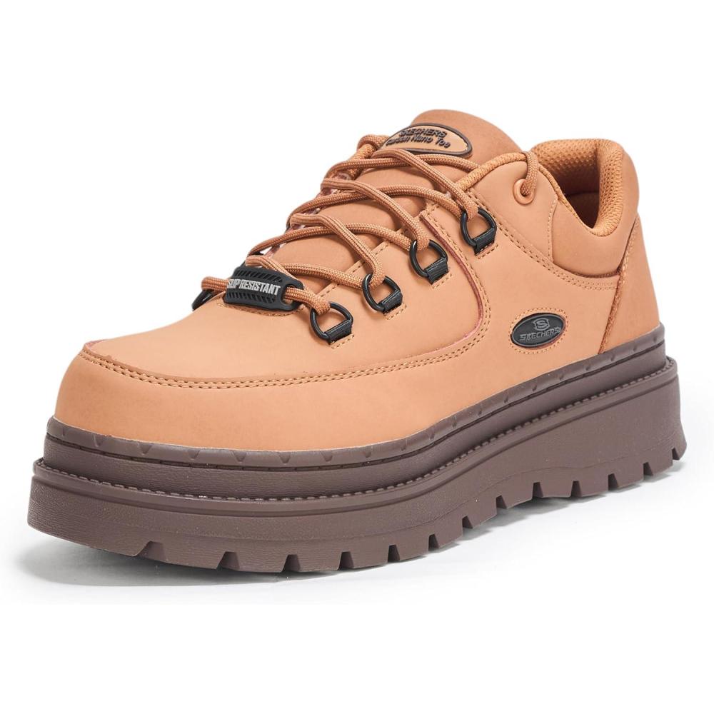 imageSkechers womens Jammers Tepin Slip Resistant Safety ToeChestnut