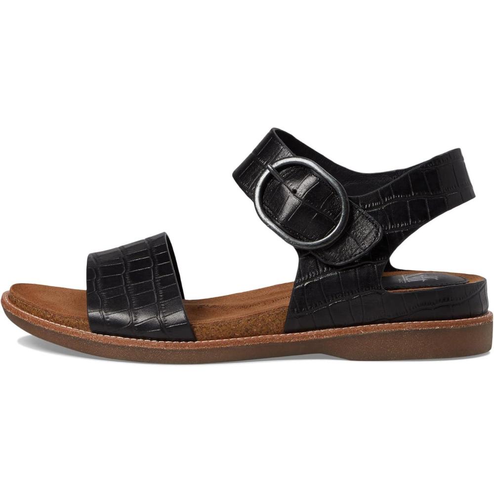 imageSofft womens BaliSandalBlack Croco
