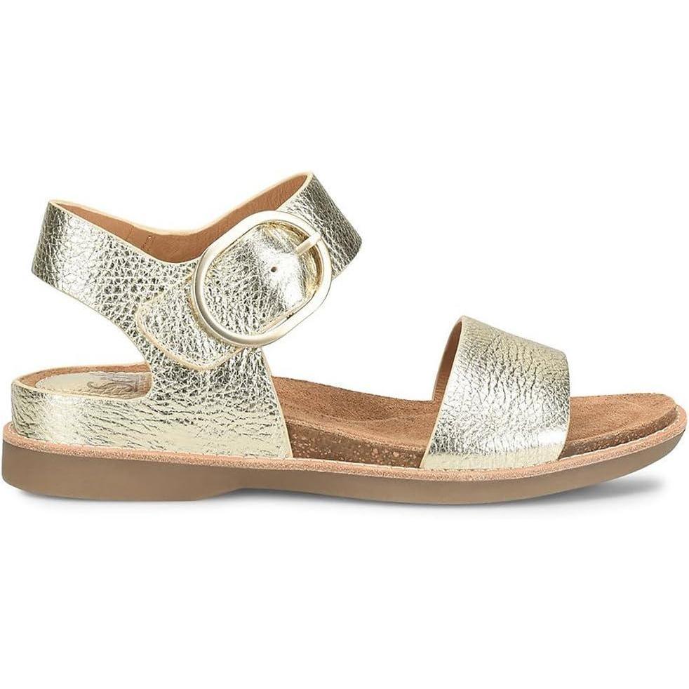 imageSofft womens BaliSandalPlatino