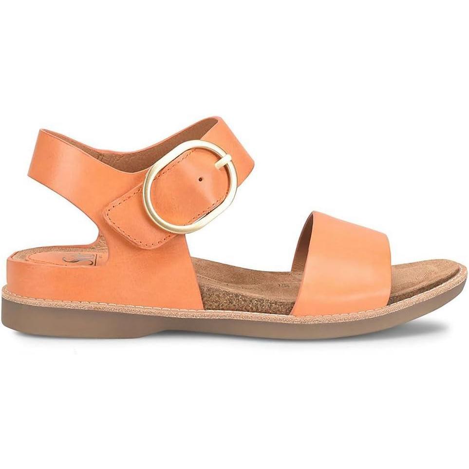 imageSofft womens BaliSandalSunset Orange