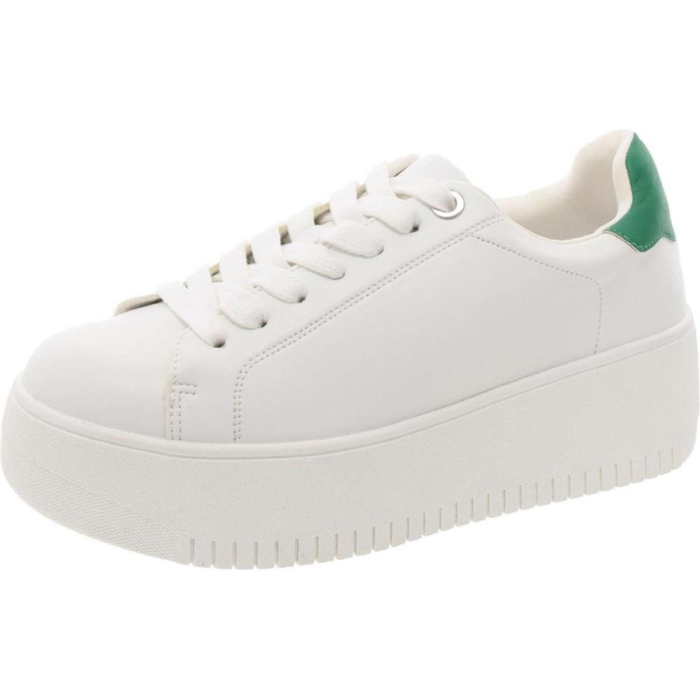 imageSteve Madden Womens RockawayWhiteGreen