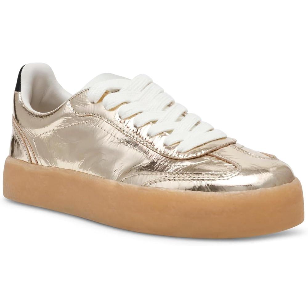 imageSteve Madden Womens Tux SneakerGold