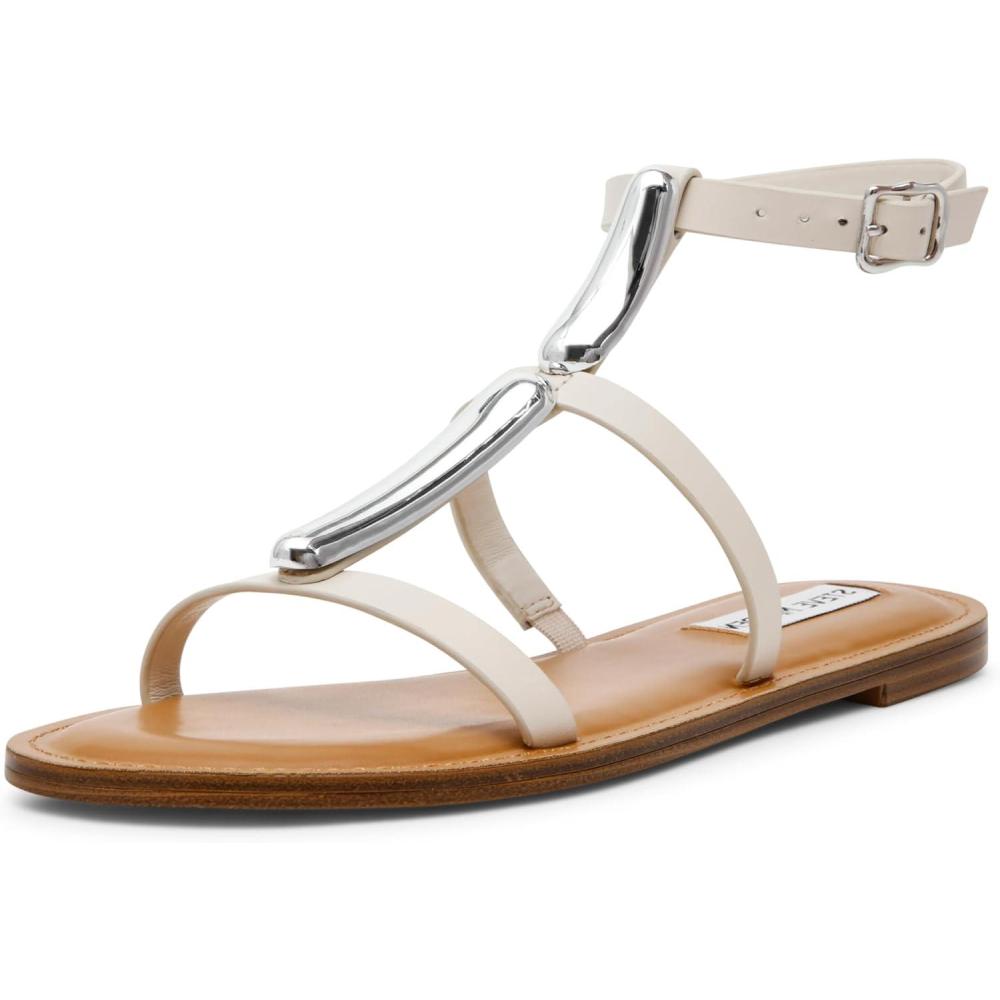 imageSteve Madden womens AlmaBone Leather