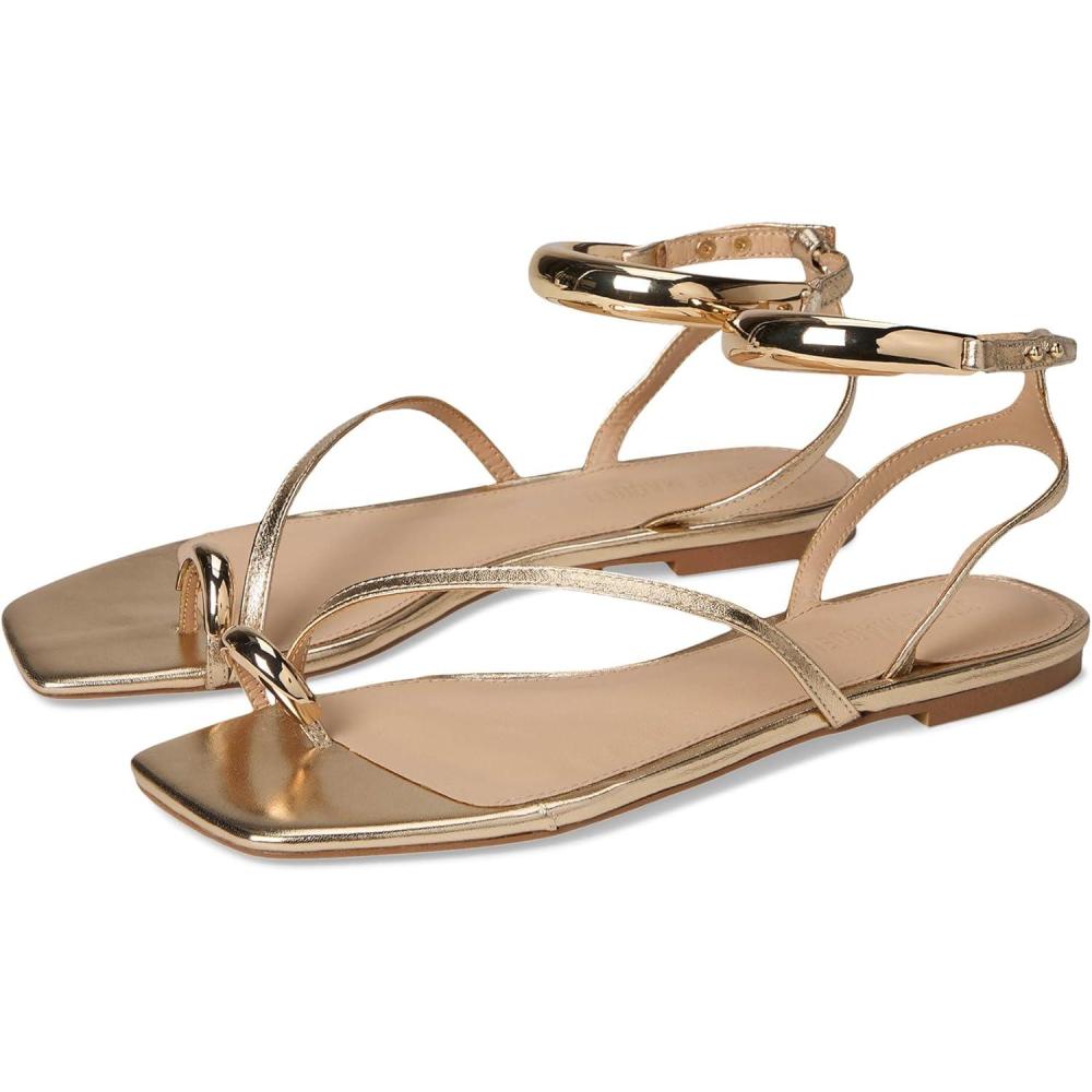 imageSteve Madden womens OdysseyGold Leather