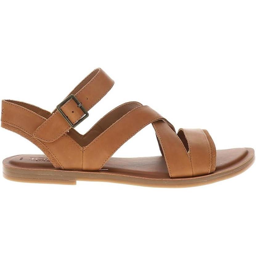 imageTOMS Womens Sloane Strappy Casual Sandals Casual  BrownTan