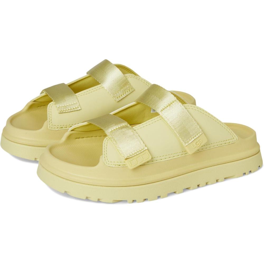 imageUGG UnisexChild Goldenglow Slide ToddlerLittle Big Kid SandalGolden Apple