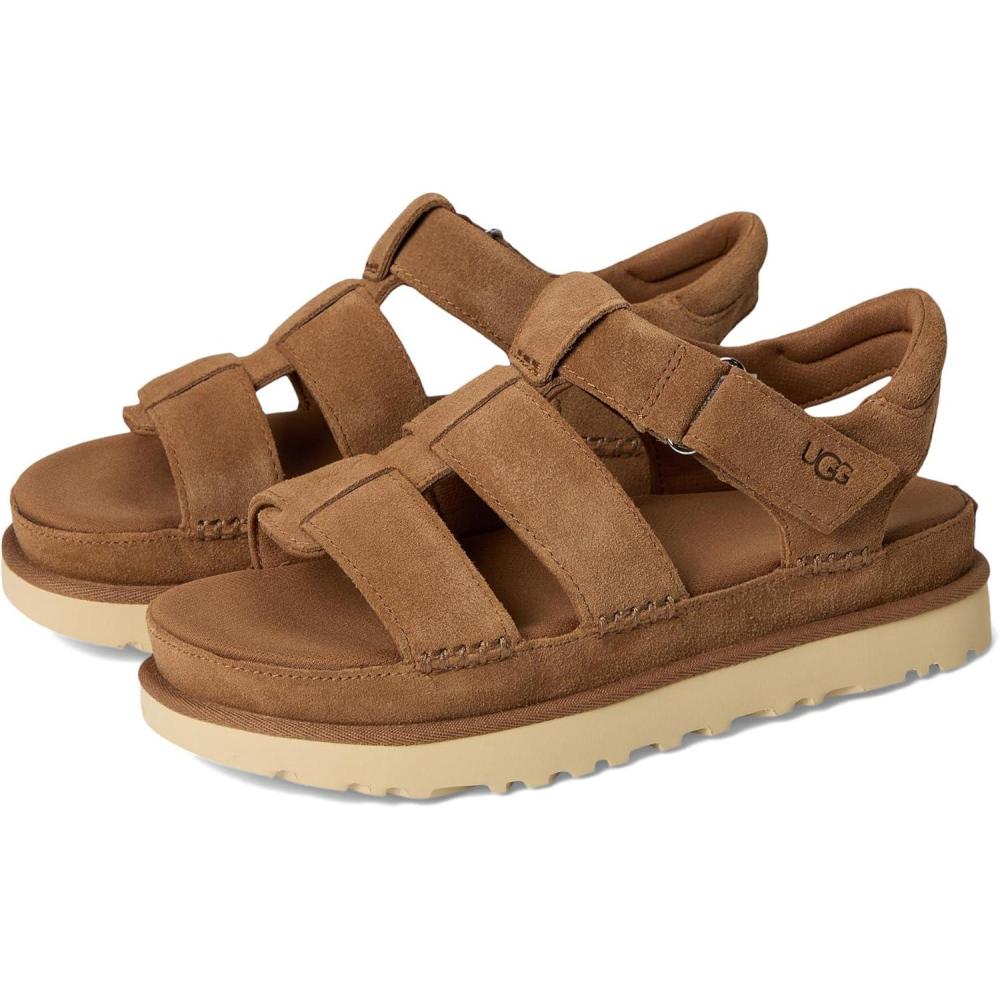 imageUGG Womens Goldenstar Strap Fisherman SandalChestnut