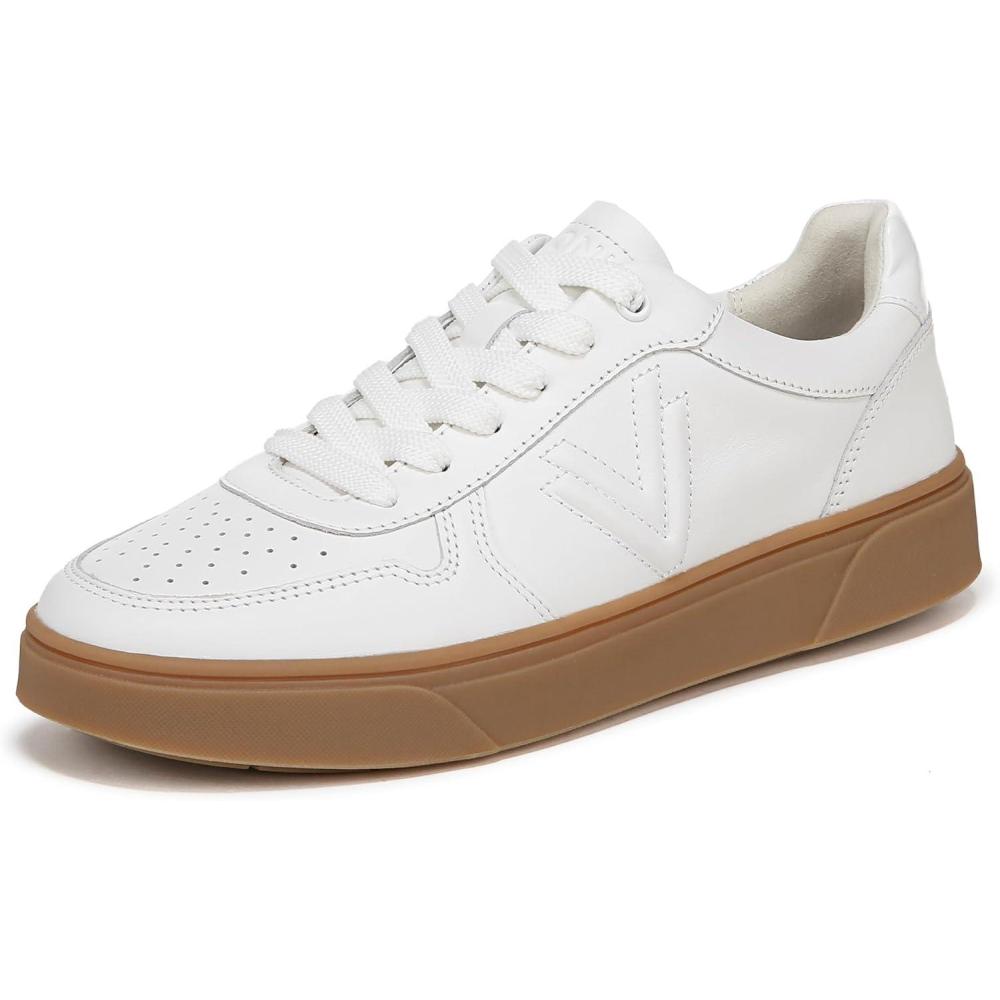imageVionic Womens Kimmie Court OxfordWhite Gum Leather