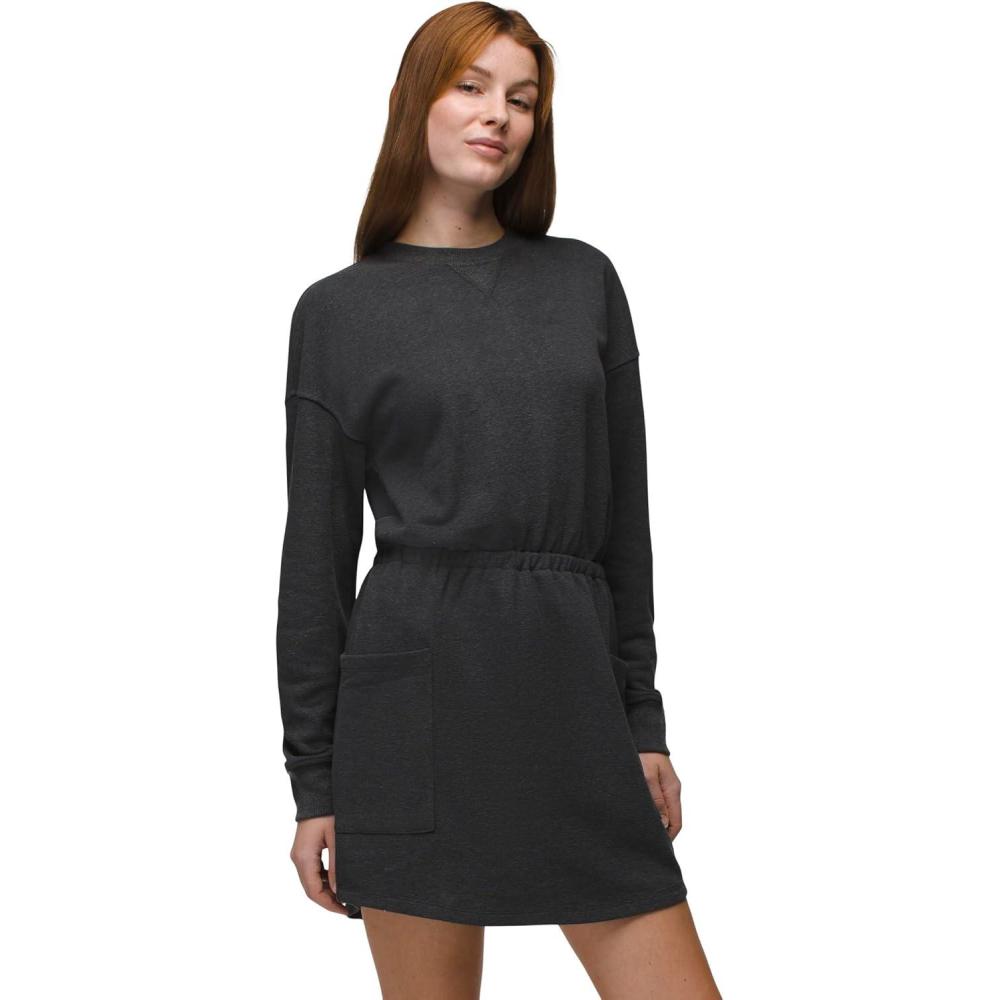 imageprAna Womens Cozy Up Pocket DressCharcoal