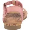 Blowfish Malibu Girl’s Sabini-t Flat Sandal(Rosegold Soft Sand Glitter/Cosmic/Cheeky Pink)