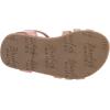 Blowfish Malibu Girl’s Sabini-t Flat Sandal(Rosegold Soft Sand Glitter/Cosmic/Cheeky Pink)