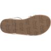 Blowfish Malibu Girl’s Sabini-t Flat Sandal(White Sandy Sugar/Pearl White/Milk)
